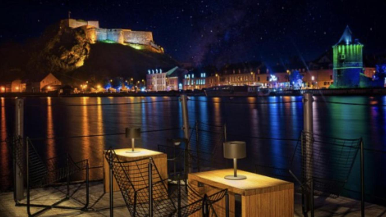 Le Repos De La Meuse Apartman Givet Kültér fotó