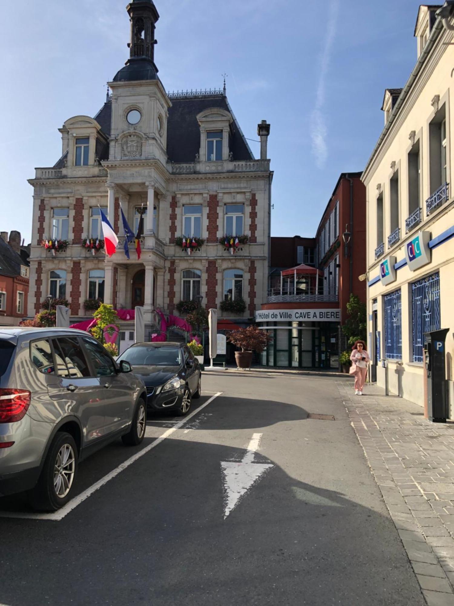 Le Repos De La Meuse Apartman Givet Kültér fotó